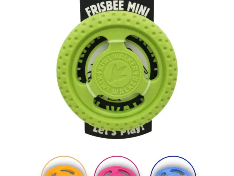 Kiwi Walker Legetøj Frisbee Mini Flydende Hundelegetøj