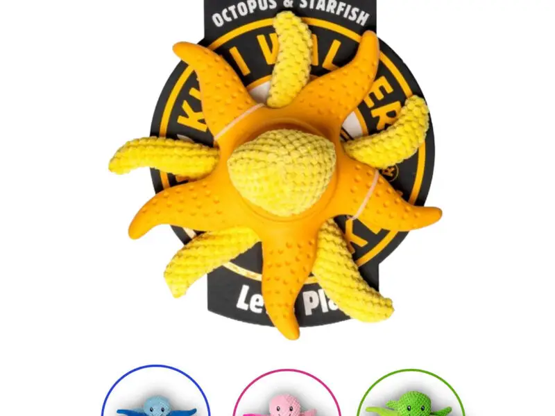 Kiwi Walker Legetøj Starfish & Octopus Maxi