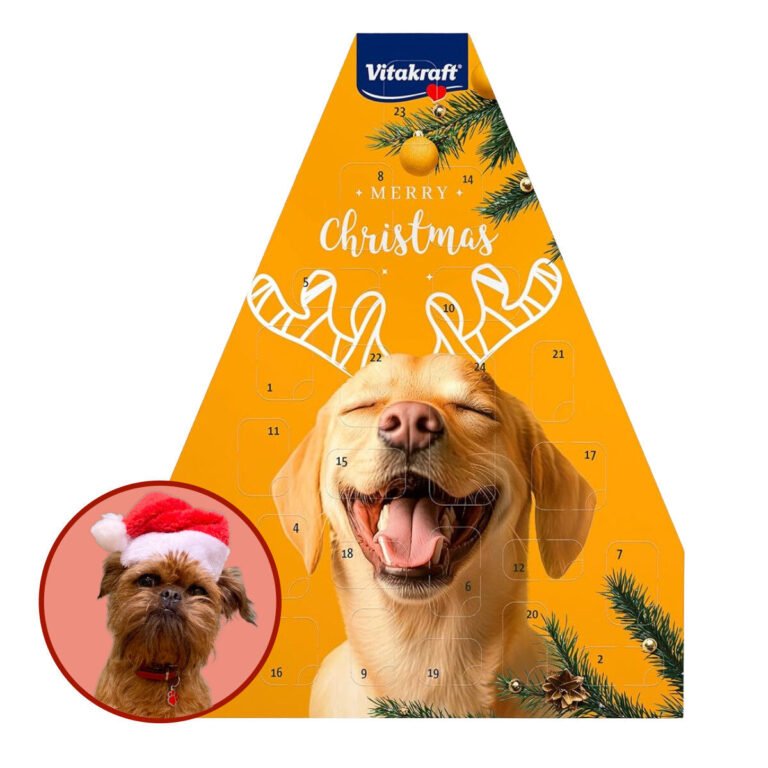Vitakraft Julekalender Til Hunde Med 24 Overraskelser