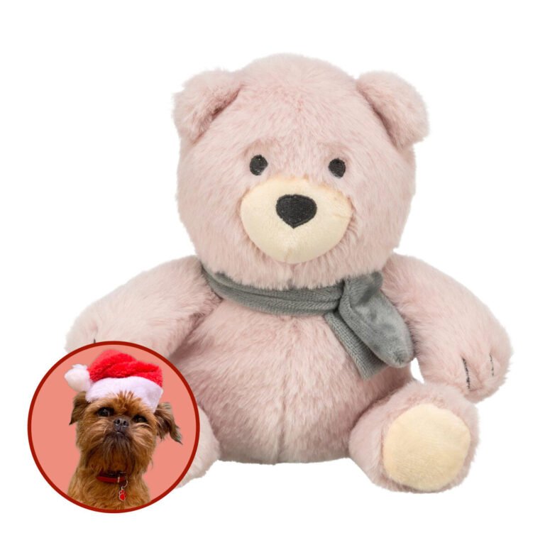 Julelegetøj Sød Bamse Hundelegetøj