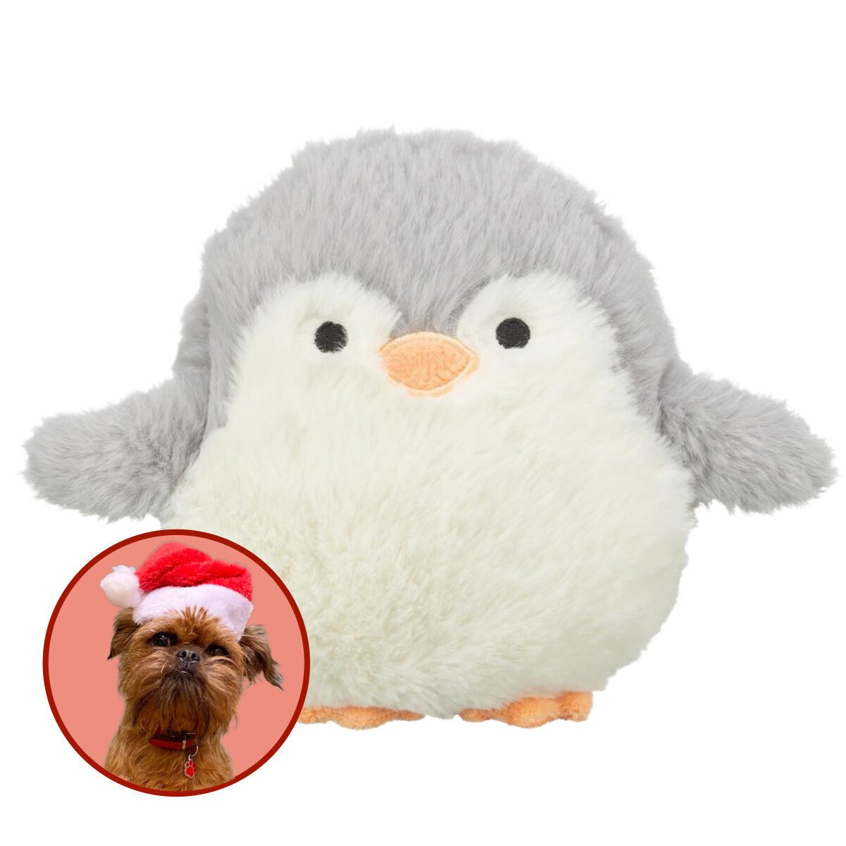 Julelegetøj Plyspingvin Hundelegetøj