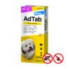 AdTabs Tyggetabletter Lille Hund (2,5-5,5 kg) 3 Piller