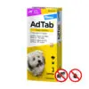 AdTabs Tyggetabletter Lille Hund (2,5-5,5 kg) 3 Piller