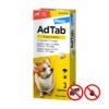 AdTabs Tyggetabletter Lille Hund (5,5-11 kg) 3 Piller