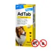 AdTabs Tyggetabletter Stor Hund (22-45 kg) 3 Piller