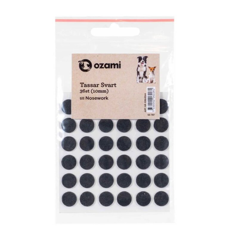Nosework Filt Puder Sorte 36 stk