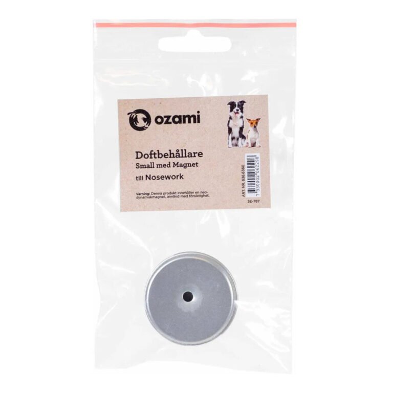 Nosework Beholder Magnetisk Aluminium