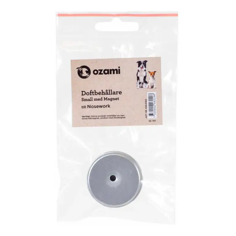 Nosework Beholder Magnetisk Aluminium