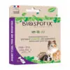 Biospotix Giftfrit Loppe- & Flåtmiddel Hunde 20-65 kg (3 pipetter)