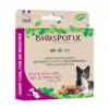 Biospotix Giftfrit Loppe- & Flåtmiddel Hunde 0-20 kg (5 pipetter)