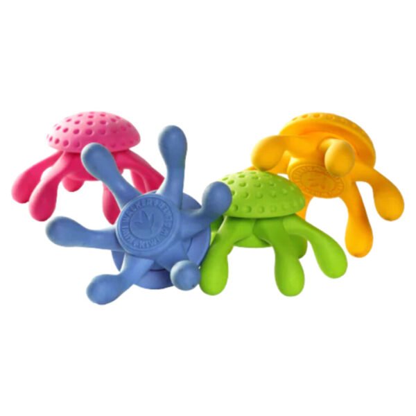 Kiwi Walker Legetøj Octopus Mini Flydende Hundelegetøj - Billede 2