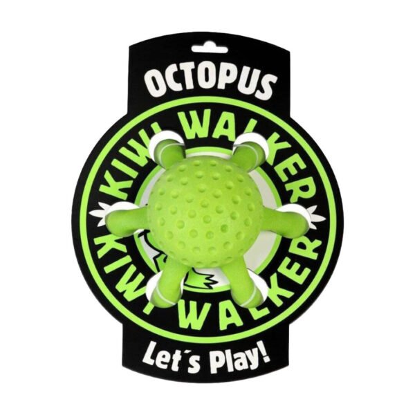 Kiwi Walker Legetøj Octopus Mini Flydende Hundelegetøj - Billede 5
