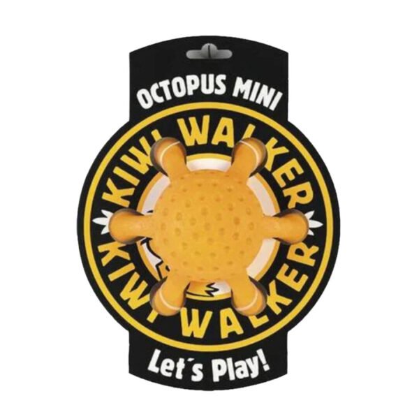 Kiwi Walker Legetøj Octopus Mini Flydende Hundelegetøj - Billede 3