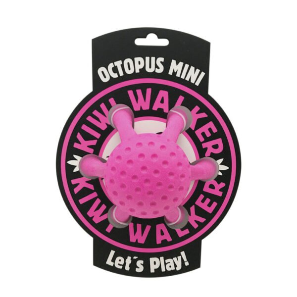 Kiwi Walker Legetøj Octopus Mini Flydende Hundelegetøj - Billede 4