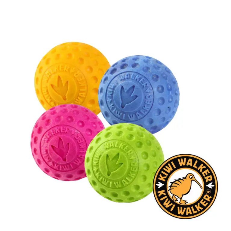 Kiwi Walker Legetøj Stor Bold TPR Gummi