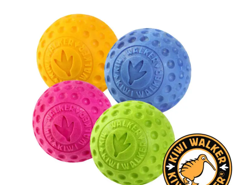 Kiwi Walker Legetøj Stor Bold TPR Gummi