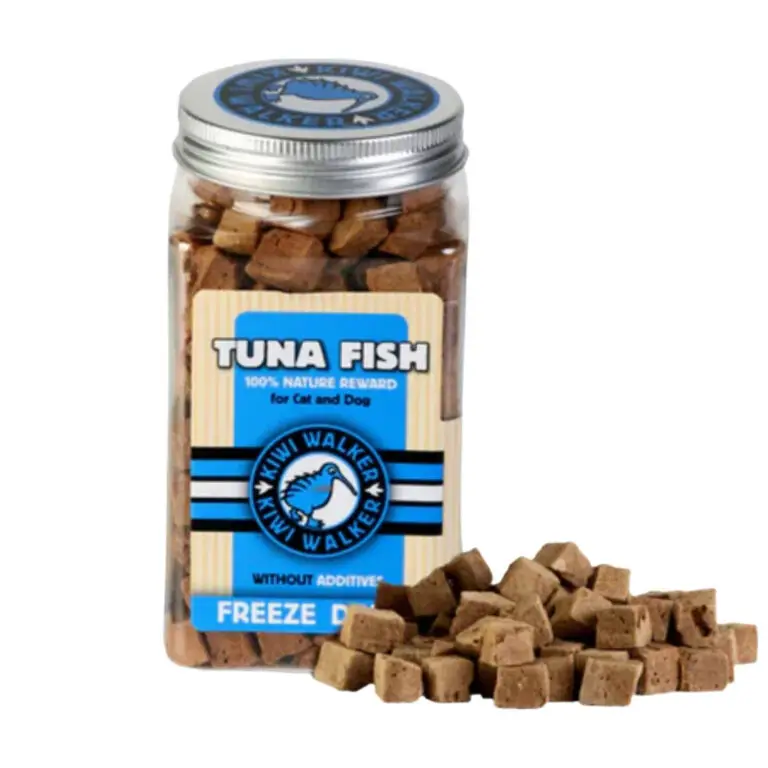 Kiwi Walker Godbidder Frysetørret Tun 105 g
