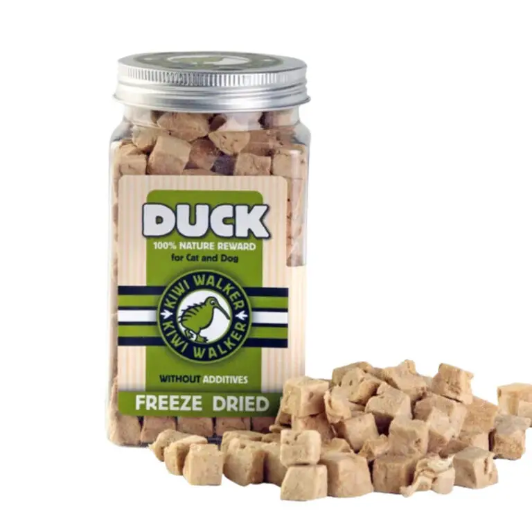 Kiwi Walker Godbidder Frysetørret Andekød 80 g