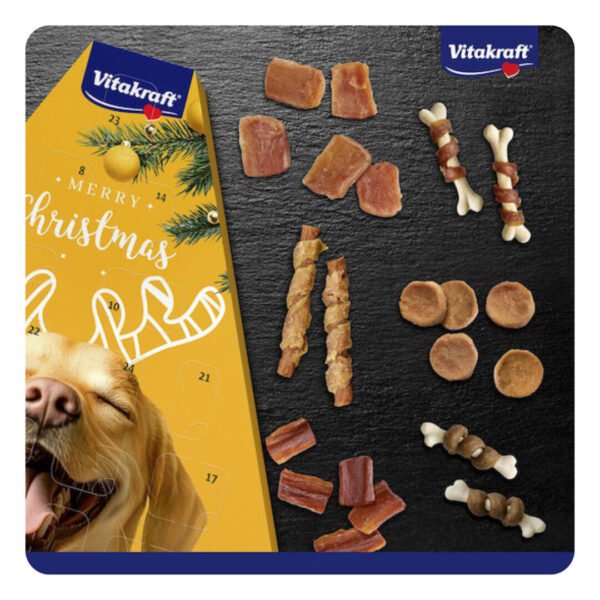 Vitakraft Julekalender Til Hunde Med 24 Overraskelser - Billede 2