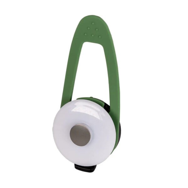 Ozami USB Blinker Wheel Hundelygte Grøn