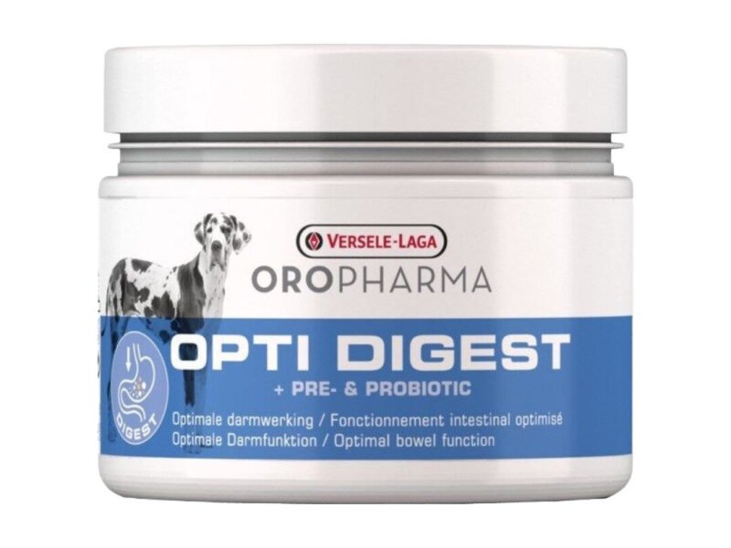 Oropharma Opti Digest Pre & Probiotika Mælkesyrebakterier Pulver 250 g