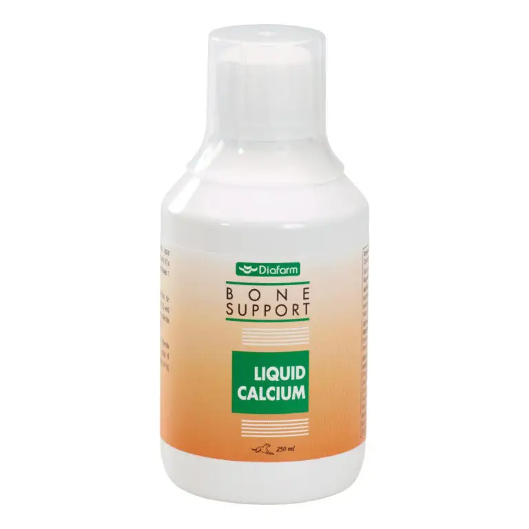 Diafarm Bone Support Flydende Calcium 250 ml