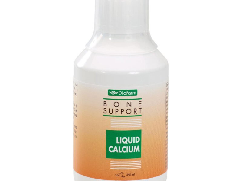 Diafarm Bone Support Flydende Calcium 250 ml