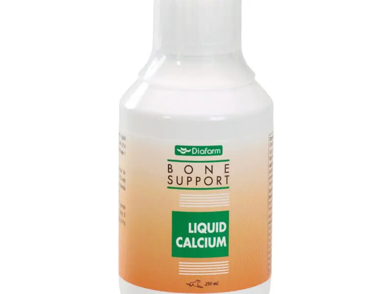 Diafarm Bone Support Flydende Calcium 250 ml