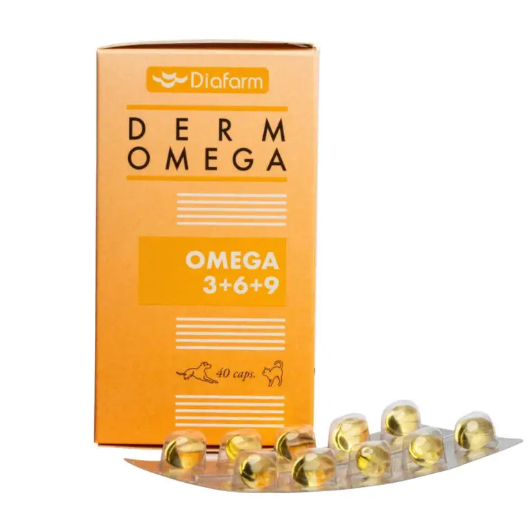 Diafarm Omega 3+6+9 Fiskeolie Kapsler 40 stk