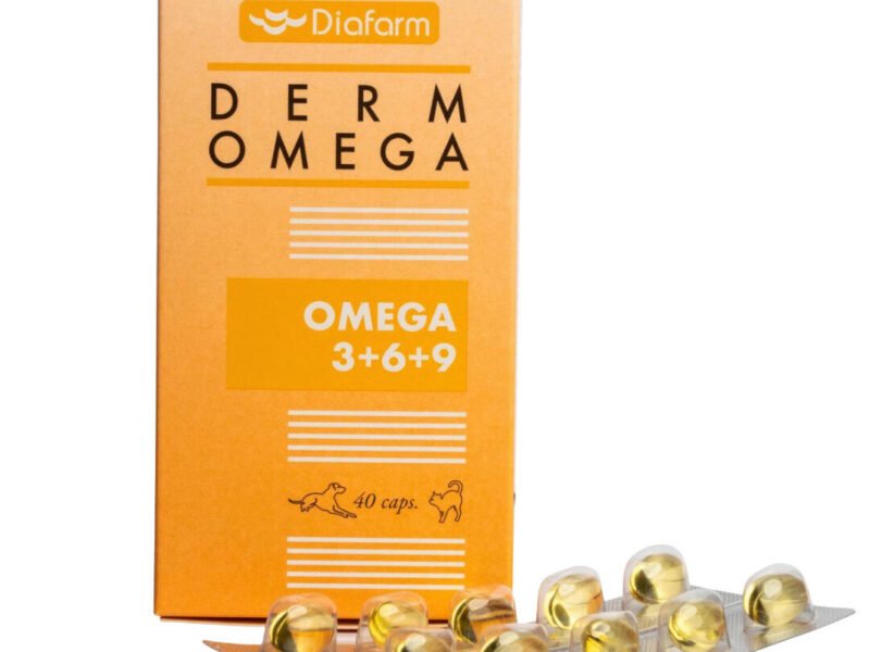 Diafarm Omega 3+6+9 Fiskeolie Kapsler 40 stk