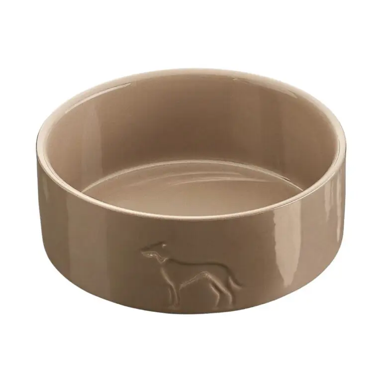 Hunter Madskål Osby Glazed Keramisk Skål Beige