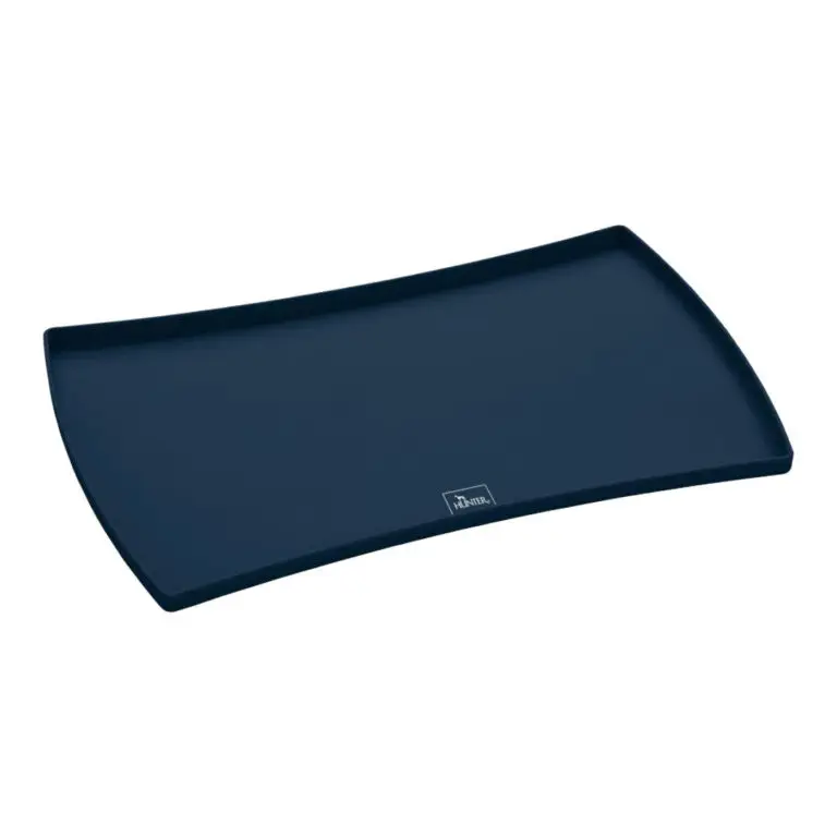 Hunter Skåleunderlag Silikone Mørkeblå
