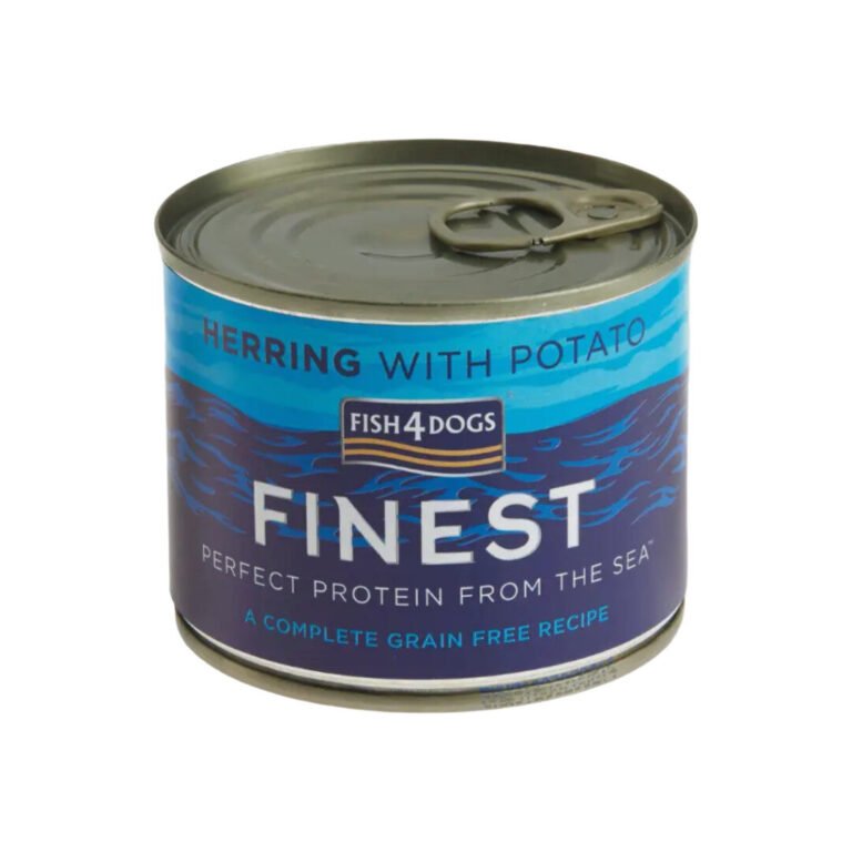 Fish4Dogs Vådfoder Sild & Kartoffel 185 g