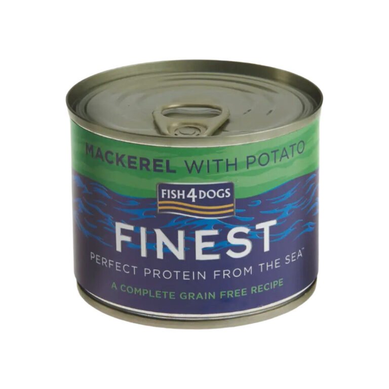 Fish4Dogs Vådfoder Makrel & Kartoffel 185 g