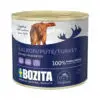 Bozita Vådfoder Kødpate Med Kalkun 625 g