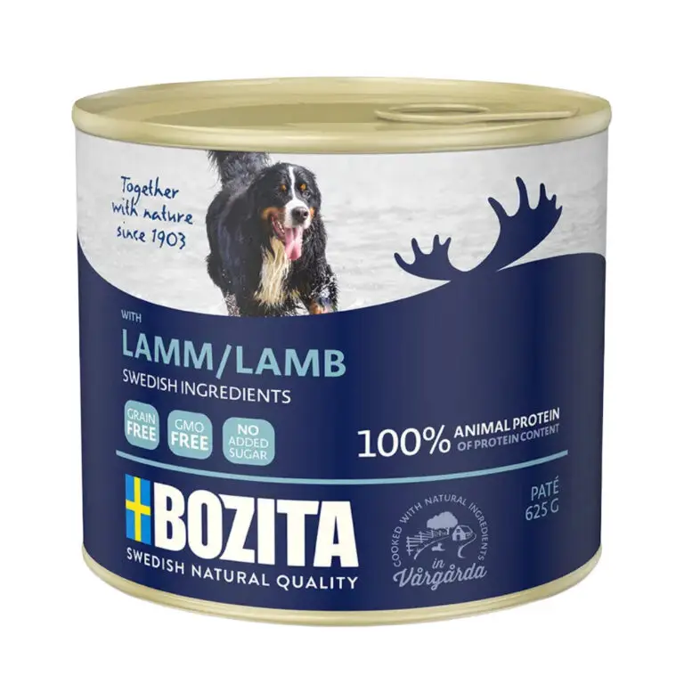 Bozita Vådfoder Kødpate Med Lam 625 g