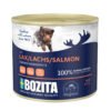 Bozita Vådfoder Kødpate Med Laks 625 g