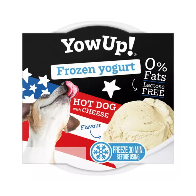 YowUp! Frozen Yogurt Hundeis Hotdog Smag 110g