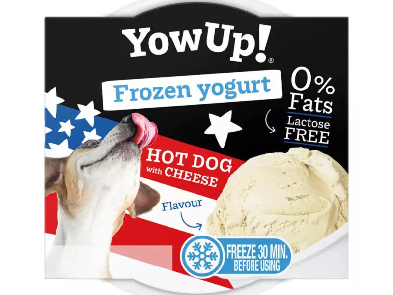 YowUp! Frozen Yogurt Hundeis Hotdog Smag 110g