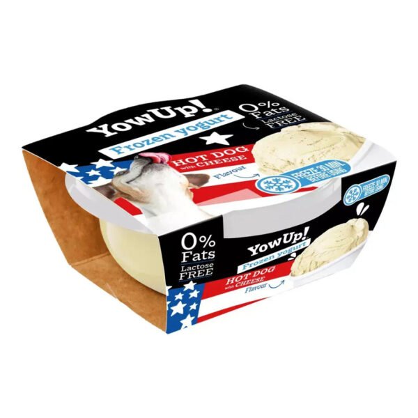 YowUp! Frozen Yogurt Hundeis Hotdog Smag 110g