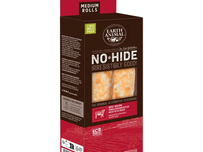 No-Hide Tyggeben Med Oksekød Medium 2 stk