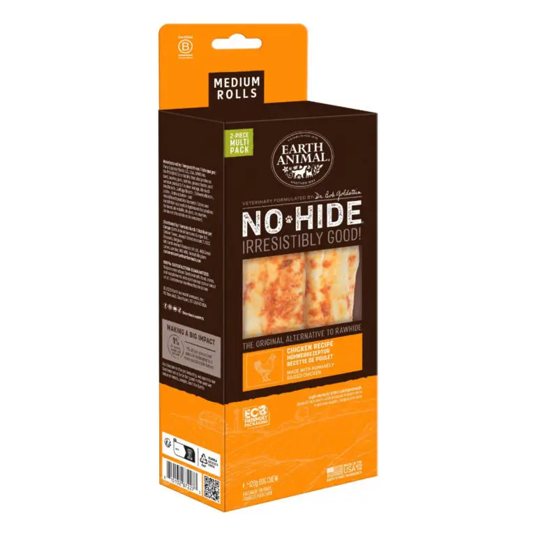 No-Hide Tyggeben Med Kylling Medium 2 stk