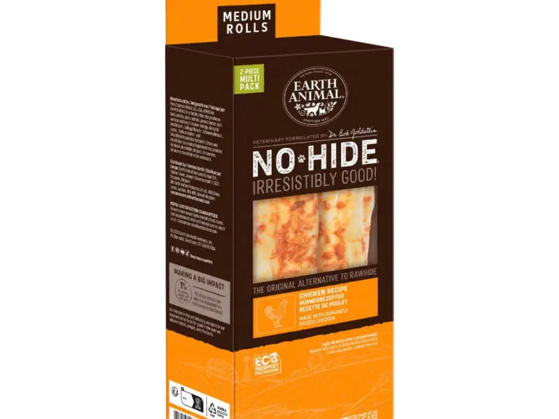 No-Hide Tyggeben Med Kylling Medium 2 stk