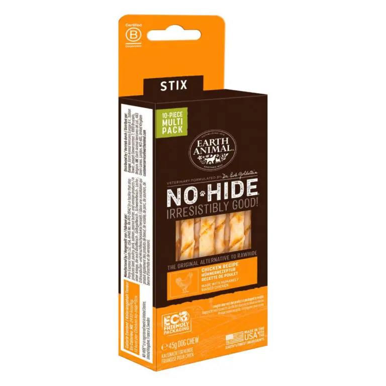 No-Hide Sticks Tyggepinde Med Kylling 10 stk