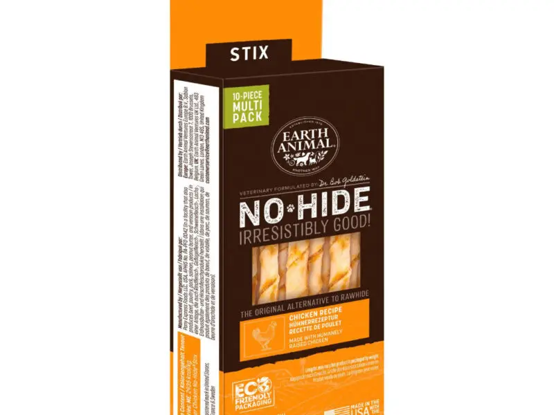 No-Hide Sticks Tyggepinde Med Kylling 10 stk