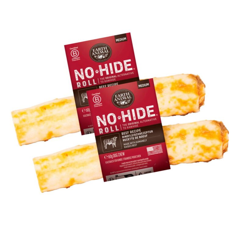 No-Hide Tyggeben Med Oksekød Medium 2 stk