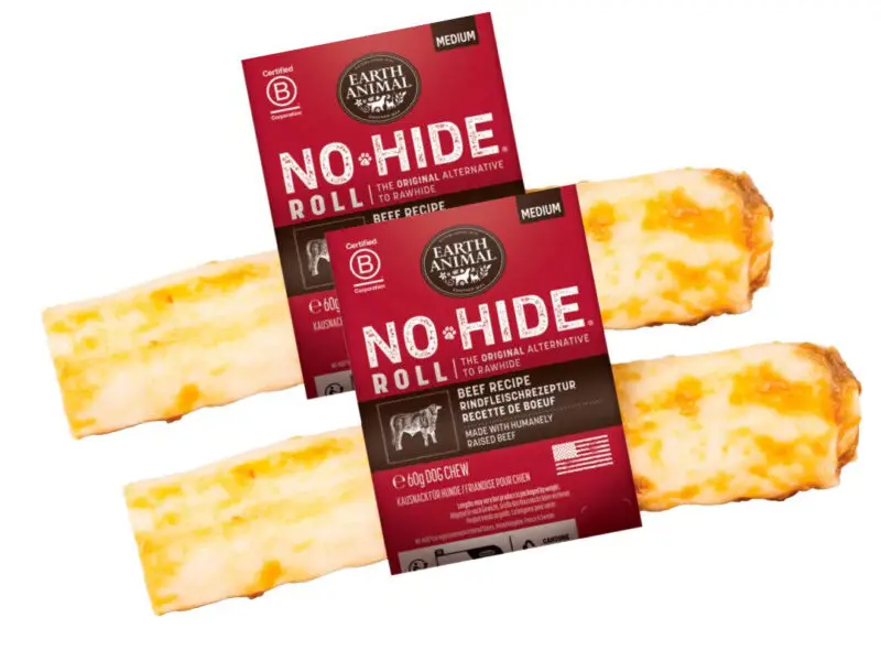 No-Hide Tyggeben Med Oksekød Medium 2 stk