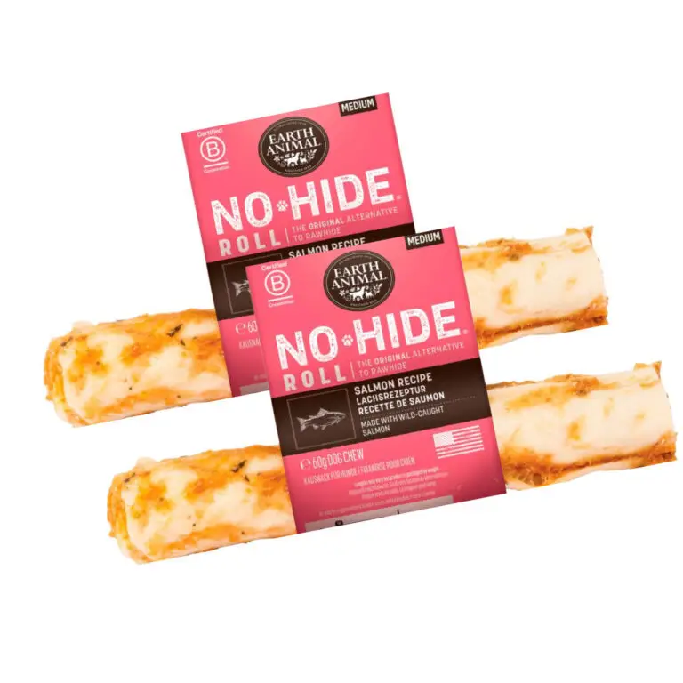 No-Hide Tyggeben Med Laks Medium 2 stk