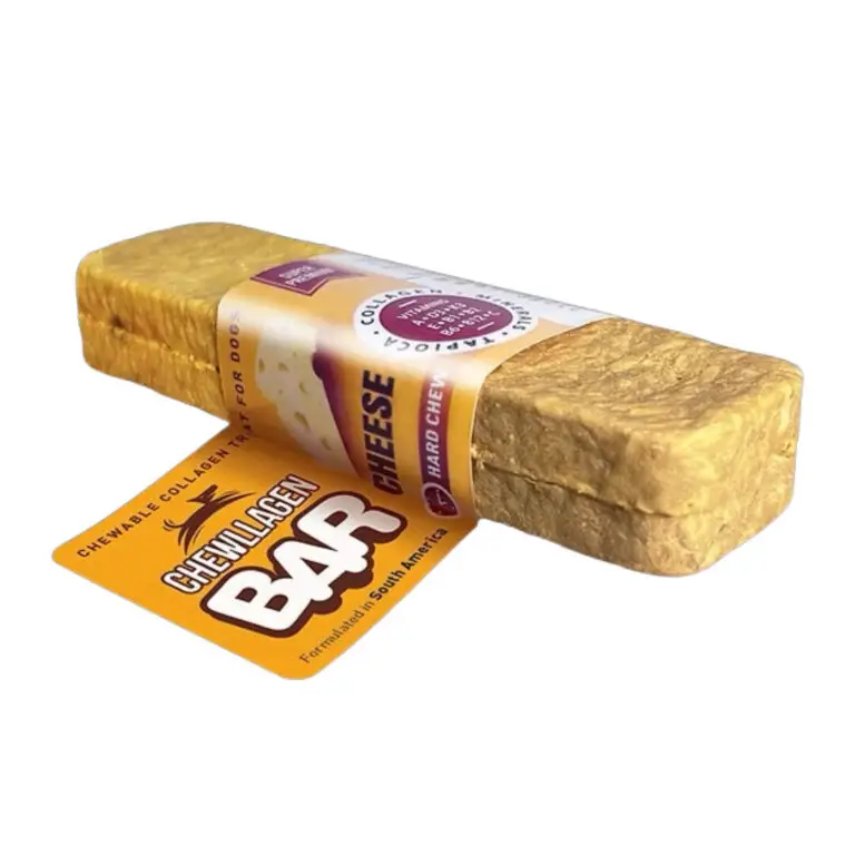 Chewllagen BAR Tyggeben Med Collagen & Ost 13 cm