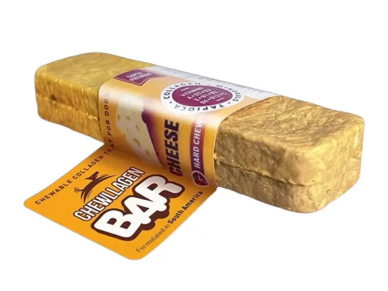 Chewllagen BAR Tyggeben Med Collagen & Ost 13 cm